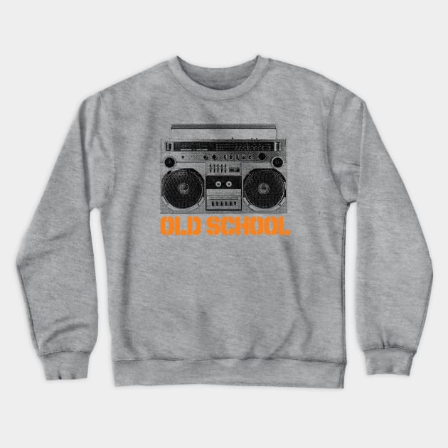 Old School Crewneck Sweatshirt by LondonLee